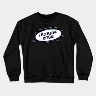 Ellipse Glitch - Erykah Badu Crewneck Sweatshirt